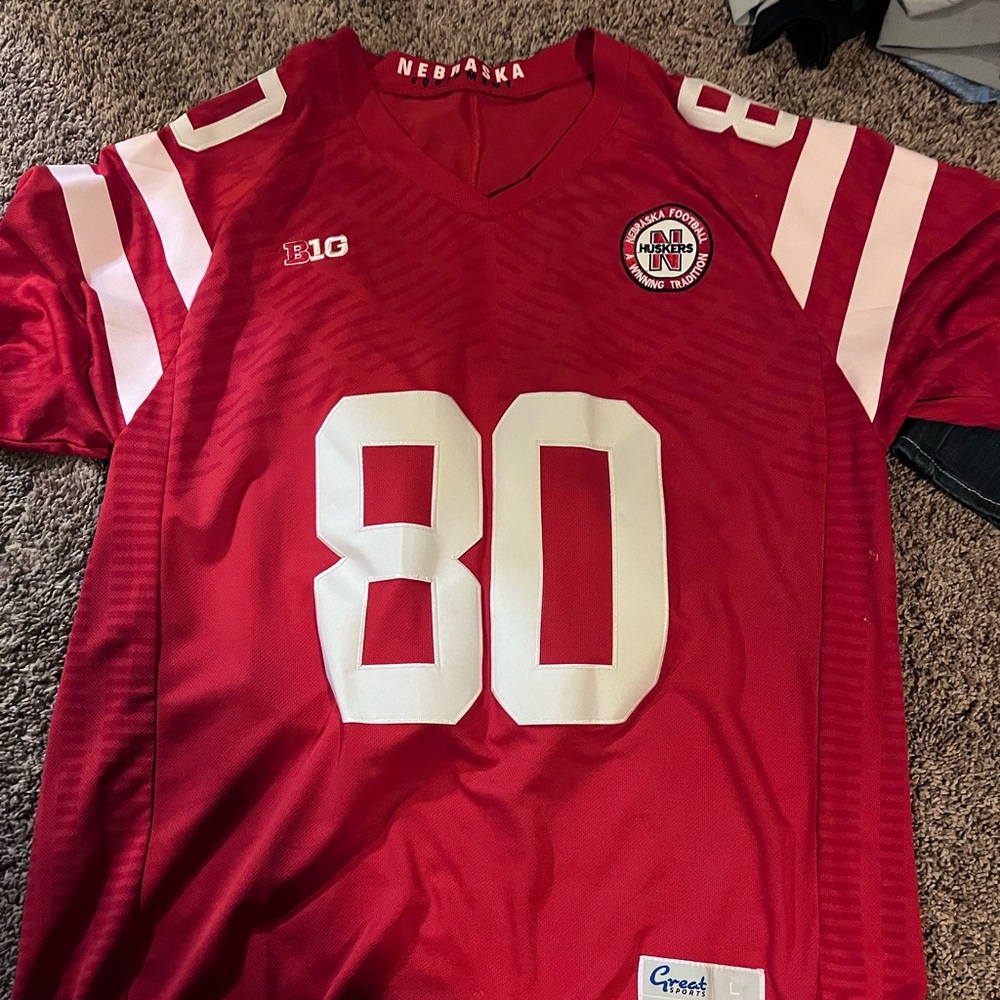 Nebraska jersey